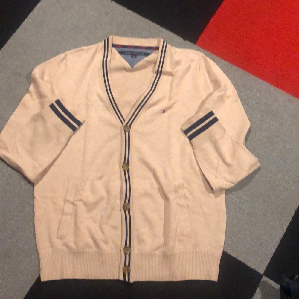 Men cardigan
